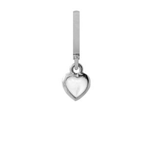 Christina Collect pearl heart silver pendant 